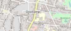 Stratenplan Oostkamp